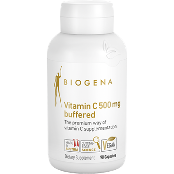 Vitamin C 500 mg buffered 90 vegcaps