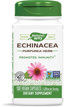 Echinacea Purpurea Herb 1200 mg