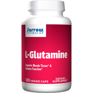 L-Glutamine 750 mg 120 caps