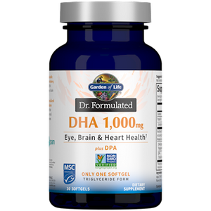 Dr. Formulated DHA 1000 mg 30 softgels