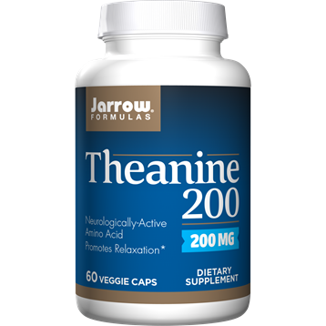 Theanine 200 mg 60 caps