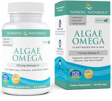 Algae Omega 60 gels