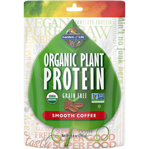 Organic Plant Protein Coffee 10 servings