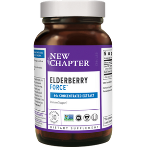 Elderberry Force 30 vegcaps