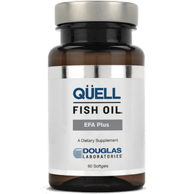 QUELL Fish Oil EFA Plus 60 softgels