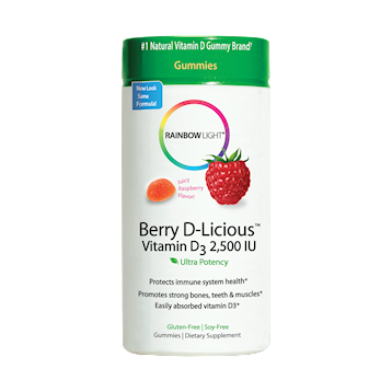Berry D-Licious Vit D3 50 Gummies