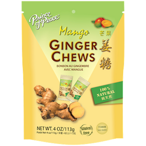 Ginger Chews Mango 28 chews