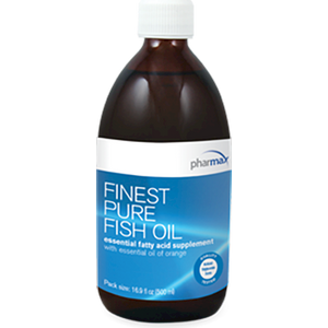 Finest Pure Fish Oil 16.9 fl oz (500 ml)