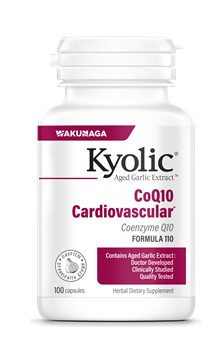 Kyolic Cardio CoQ10 Form 110 100 caps