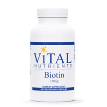 Load image into Gallery viewer, Biotin 10mg Supplement