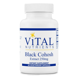 Black Cohosh Extract 250mg