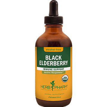 Black Elderberry Alcohol-Free 4 oz