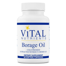 Load image into Gallery viewer, Borage Oil Supplement 60 softgels