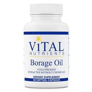 Borage Oil Supplement 60 softgels