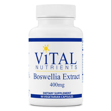 Load image into Gallery viewer, Boswellia Extract 400mg 90 vegcaps