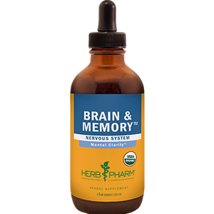 Brain & Memory Tonic* Compound 4 oz