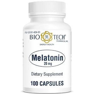 Melatonin 20 mg 100 caps