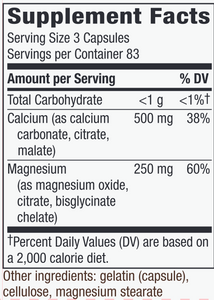 Calcium Magnesium 250 caps