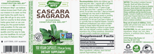 Load image into Gallery viewer, Cascara Sagrada 270 mg 100 vegcaps