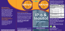 Load image into Gallery viewer, Cell Forté IP-6 &amp; Inositol 240 vegcaps