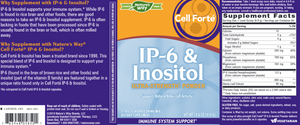Cell Forté w/IP-6&Inositol(pwdr) 14.6oz