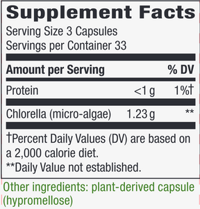 Chlorella 410 mg 100 caps