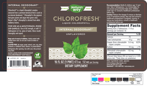 Chlorofresh Liquid Chlorophyll 16 oz