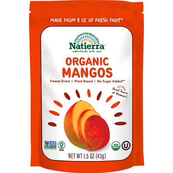 Freeze Dried Mango 1.5 oz