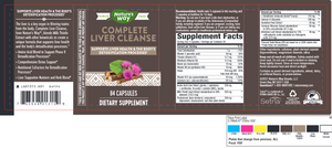 Complete Liver Cleanse* 84 vcaps