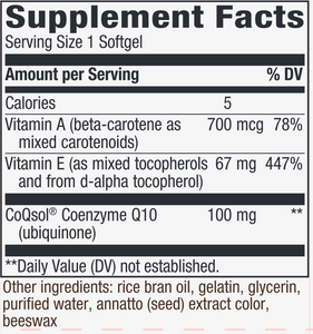CoQ10 100 mg 30 gels