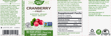 Load image into Gallery viewer, Cranberry Fruit 100 caps