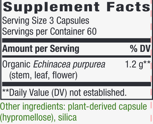 Echinacea 400 mg 180 caps