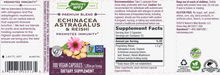 Load image into Gallery viewer, Echinacea Astragalus &amp; Reishi 100 caps