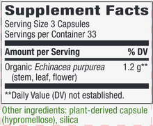 Load image into Gallery viewer, Echinacea Purpurea Herb 1200 mg