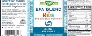 EFA Blend for Children 120 gels