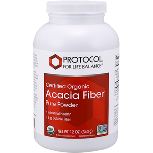 Acacia Fiber Powder Organic 12 oz