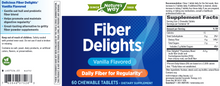 Load image into Gallery viewer, Fiber Delights - Vanilla 60 chew