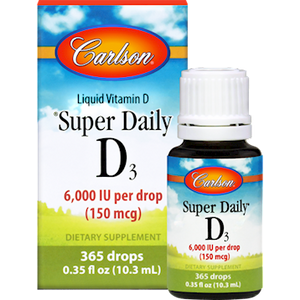 Super Daily D3 6000 IU 10.3 ml