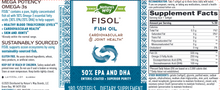 Load image into Gallery viewer, Fisol 500 mg 180 gels