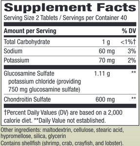 FlexMax Glucosamine Chondroitin 80 tabs