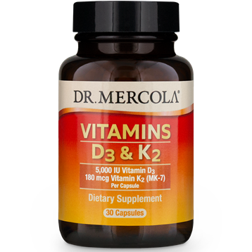 Vitamins D and K2 30 caps