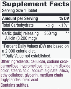 Garlicin Cardiovascular Health 90tabs