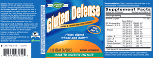 Gluten Defense * 120 caps