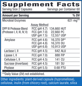 Gluten Defense * 120 caps