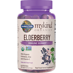 Elderberry Organic 120 gummies