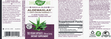 Load image into Gallery viewer, Aloe Max Lax 100 caps