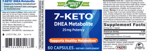 7-KETO3 DHEA 60 caps