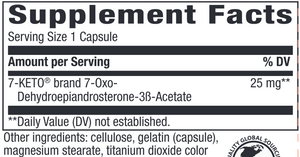 7-KETO3 DHEA 60 caps