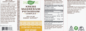 Krebs Magnesium Potassium 120 tabs