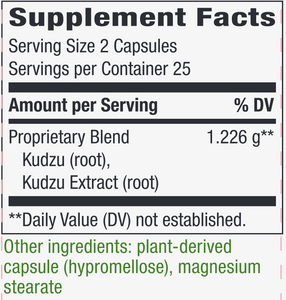 Kudzu Root 613 mg 50 caps